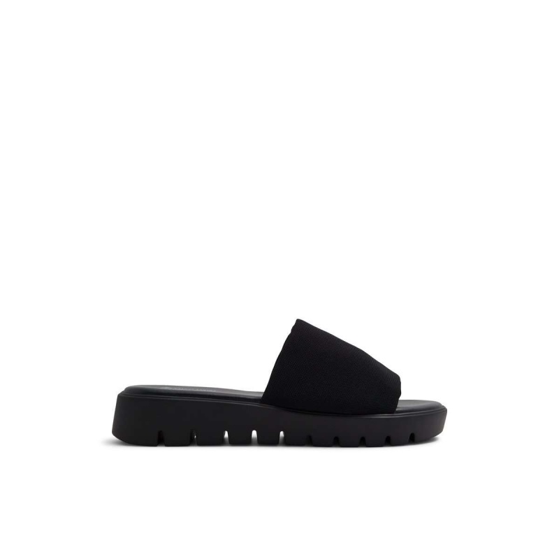 Sandale Call It Spring Kinsleyy Noir Femme | EYT-9387661